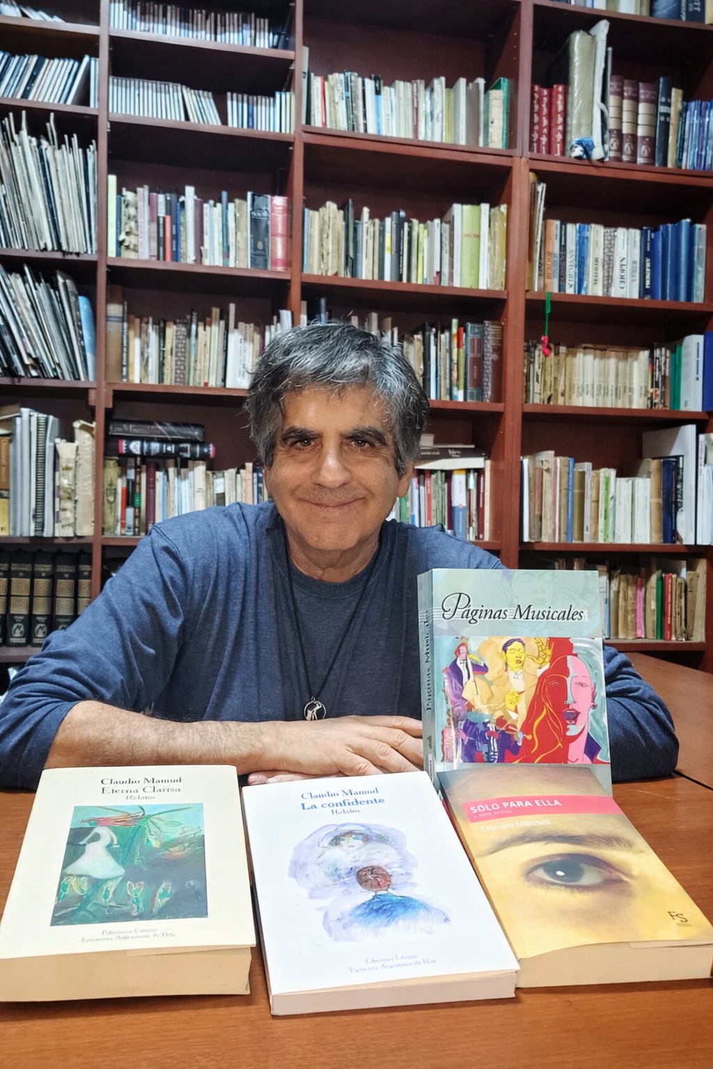 Foto Claudio abril 2026